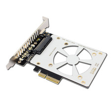PH46 U2 PCIe X4 to U.2 Riser Card Adapter Card For U.2 NVME SSD Expansion