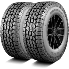 2 Tires Lexani Terrain Beast AT 255/70R15 108S A/T All Terrain