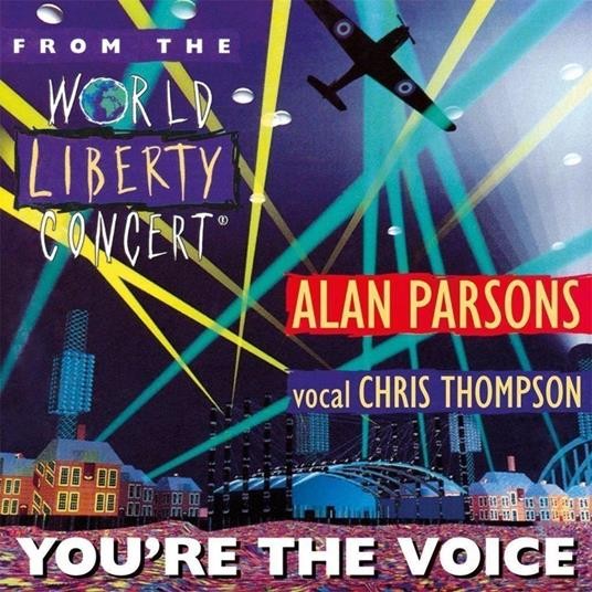 Alan Parsons You'Re The Voice 45 Giri Vinile Trasparente Rosso