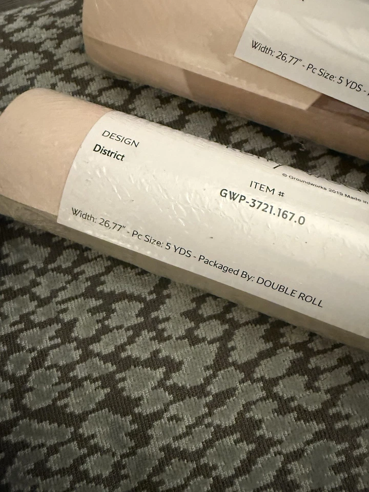 Papel pintado Kelly Wearstler District - 3 rollos dobles (~ 200 pies cuadrados) - 10 yardas cada uno Foto 3 de 4