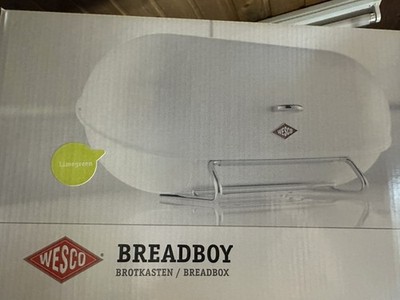 WESCO BREADBOY LIMEGREEN NEU OVP BROTKASTEN BROT BRÖTCHEN KUCHEN