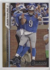 2015 Topps Field Access Adrenaline Rush Gold 6/75 Matthew Stafford #ARA-MST 0k0