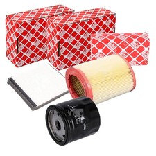 FEBI POLLEN- LUFT- ÖL-FILTER PAKET passend für Citroën Xsara Break N2