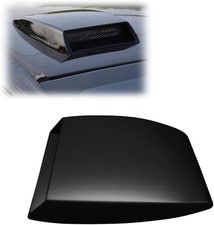 Universal Car Decorative Air Flow Intake Hood Scoop, Self-Adhesive Automotive Bo