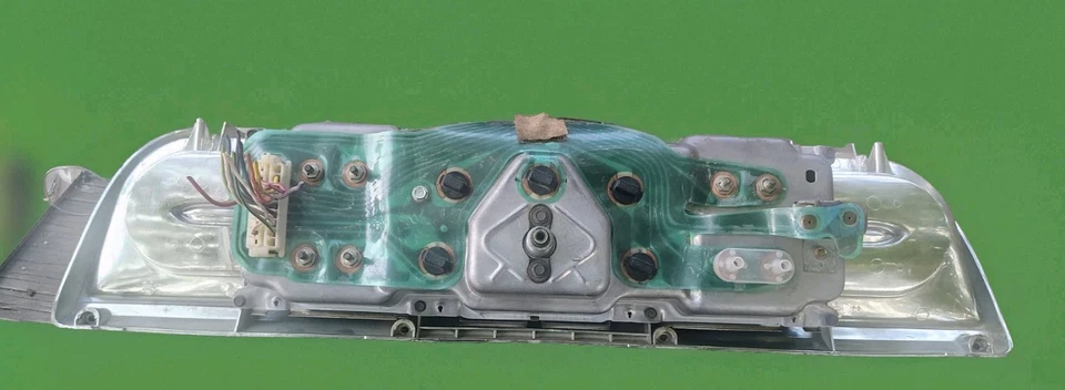 1967 68 69 70 71 72 FORD TRUCK F100 F250 F350 PAINEL DE INSTRUMENTOS CALIBRE FABRICANTE DE EQUIPAMENTO ORIGINAL 1970 - Imagem 3 de 4