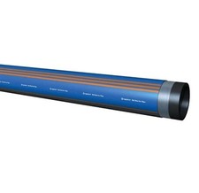 SLA Barrier Pipe 25mm x 50m Length Coil Roll - Contaminated Ground TW PE 100
