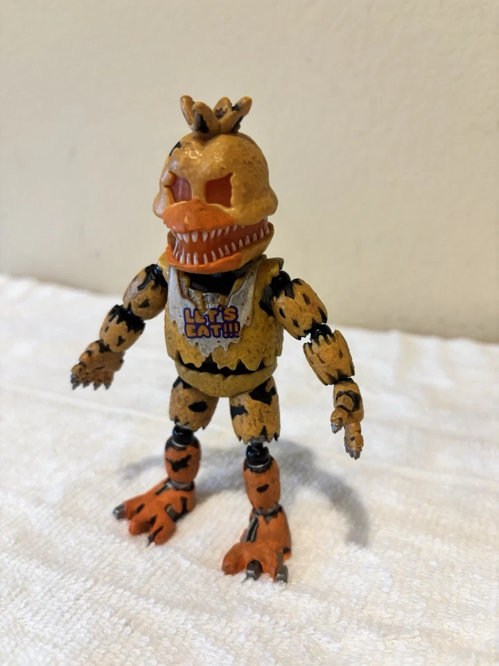 Jack-O-Chica | Five Nights at Freddy's Action Figure - RARE GAMESTOP EXCLUSIVE - Image 2 of 4