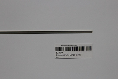 Tillig 82500 H0 Schienenprofil 2,5 mm (Code 100) 1000mm NEU OVP +