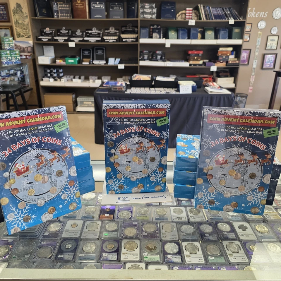 Coin Advent Calendar - Image 2 of 2