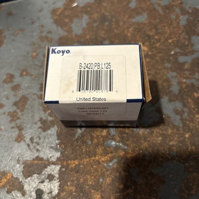 B 2420 KOYO Drawn Cup Needle Roller Bearing Ends with Full Complement NEW