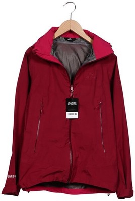 Eider Jacke Damen Anorak Jacket Kurzmantel Gr. EU 36 Baumwolle Bordeaux #wotynon