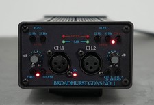 Dav BG1 2-Channel Microphone Preamp Decca Broadhurst Gardens Design