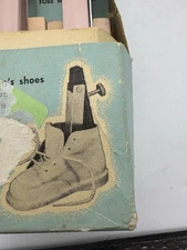 Shoe Trees “Ti-Dee Boots” Child Children Vintage Shoe Shaper