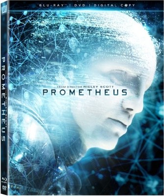 Prometheus Blu-ray 2012 U - ACCEPTABLE