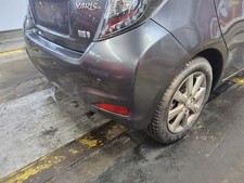 REAR BUMPER TOYOTA YARIS MK3 2011 TO 2017 T4 HYBRID 5 DOOR HATCHBACKGREY GREY