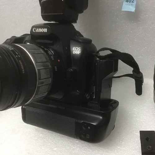 Canon EOS D60 Digital SLR Camera From Japan ( NO BATTERY ) - Picture 3 of 20