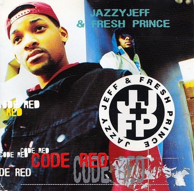 DJ Jazzy Jeff & The Fresh Prince - Code Red (CD, Album) 0012414148926