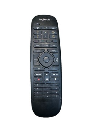 Logitech Harmony Smart Control with Smartphone App and Simple All In One Remote 