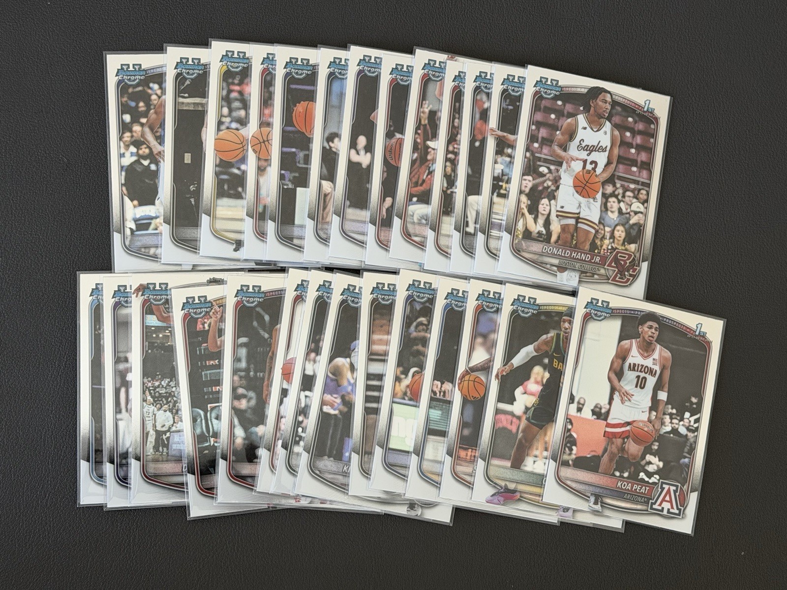2025-26 BOWMAN BASKETBALL 1ST BOWMAN CHROME CARD #s 1-100 PICK YOUR CARD - BOGO