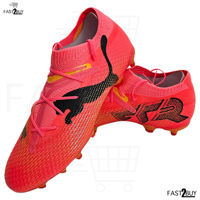 PUMA Future 7 Pro+ FG/AG Fußballschuhe Herren Gr. 44 Sunset Glow Profi Performan