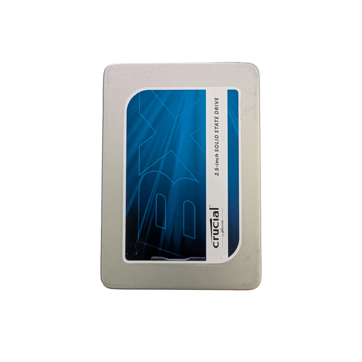 Crucial BX200 480GB SSD 100% Health | 0GB Host Writes | Ultra Low