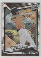 2022 Panini Elite Extra Edition Prime Numbers A 118/190 Cutter Coffey #41 lz7
