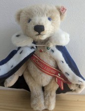 Steiff Teddy bearK nig Ludwig 673726 Galeria Lisl 1500pcs limited 2014 rare