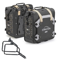 Borse Laterali 35L + Telai [Givi] GRT709 - Kawasaki VULCAN S 650 2017 2018