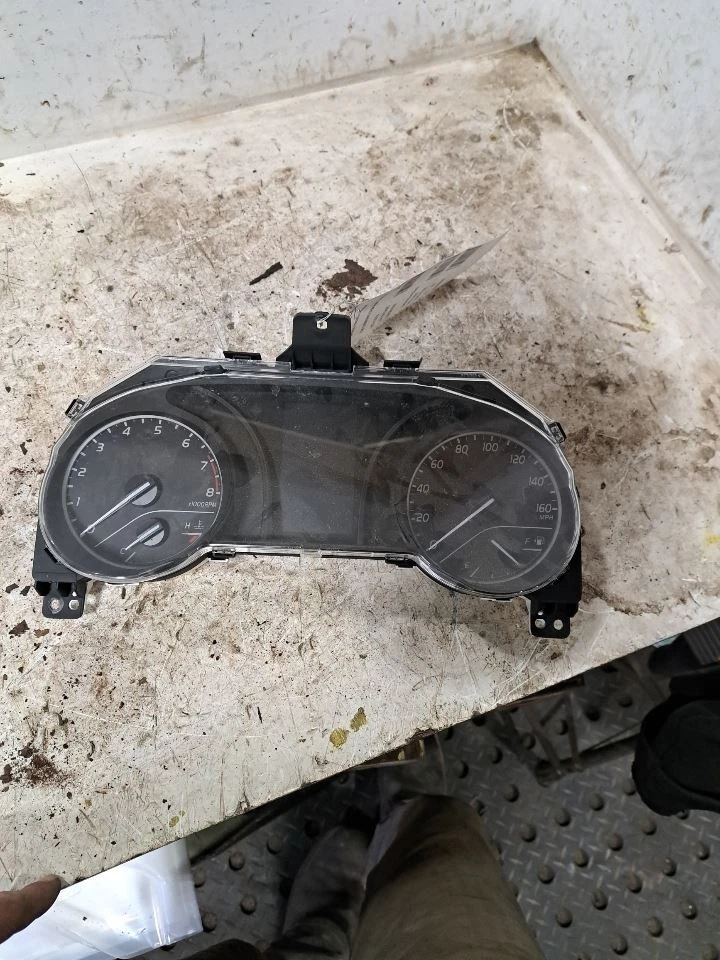 Speedometer Head/Instrument Cluster 2022 Camry Sku#4291628 - Image 4 of 4