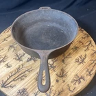 Vintage Unmarked #8 Wagner 10.5 Inch Cast Iron Chicken Fryer No Lid