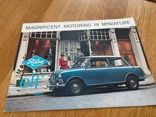 RILEY ELF MK 3  FULL COLOUR SALES BROCHURE AS SHOWN