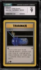 Pokemon Defender Base Set 1st Edition KOREAN #80 CGC 9 Mint
