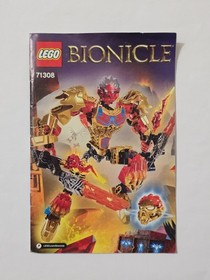 LEGO BIONICLE: Tahu-Uniter of Fire (71308)