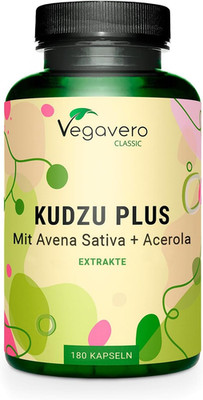 KUDZU    | 6.000 Mg (10:1) | 180 Capsule | 8% Isoflavoni | Con Vitamina C Da Ace
