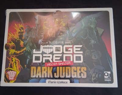 NEW Sealed ''JUDGE DREDD''  DARK JUDGES Wildlands Game