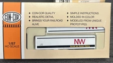 Con-Cor HO Kit #0004-008114 40’ Piggyback Box Trailer Norfolk & Western NIB