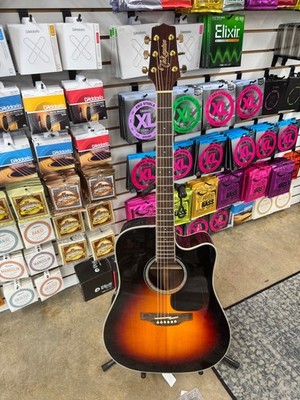 Takamine GD51CE BSB G50 Series Dreadnought Cutaway - Gloss Brown Sunburst