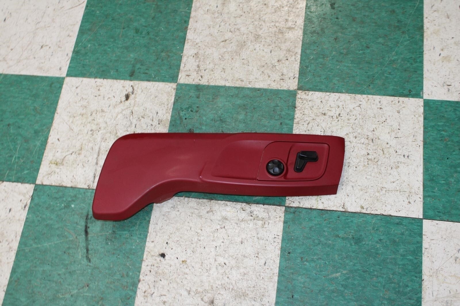 Maserati Ghibli 2014-2022 Front Left Seat control switch Red