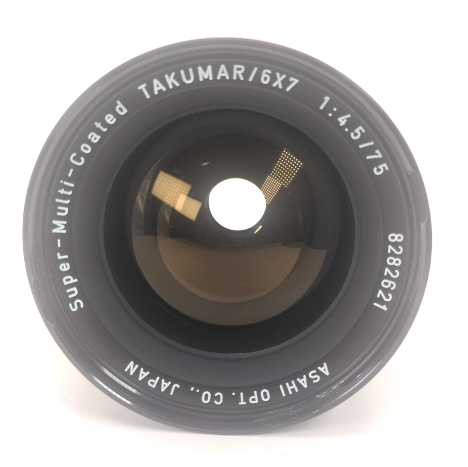 ペンタックス PENTAX SMC TAKUMAR 6x7 75mm F4.5 EXC+3】Pentax SMC takumar 6x7 75mm F4.5 MF Lens for 6x7 67 II From