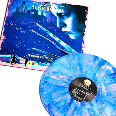 Edward Scissorhands Limited Edition DANNY ELFMAN New