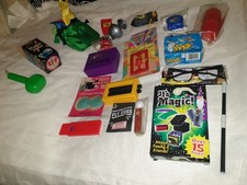 MAGIC TRICKS lot for kids or beginners.