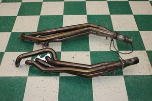 15-17 MUSTANG 5.0L Motor Engine Exhaust Long Tube Headers Pair Set