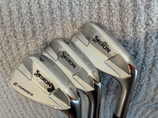 Srixon Z Forged II Irons Steelfiber i95CW Stiff - for Combo Set 8, 9, P