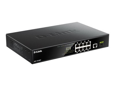 D-Link 8 PORTS GIGABIT POE/POE+ 1 PORT 1 Gbps 8-Port Power over Ethernet