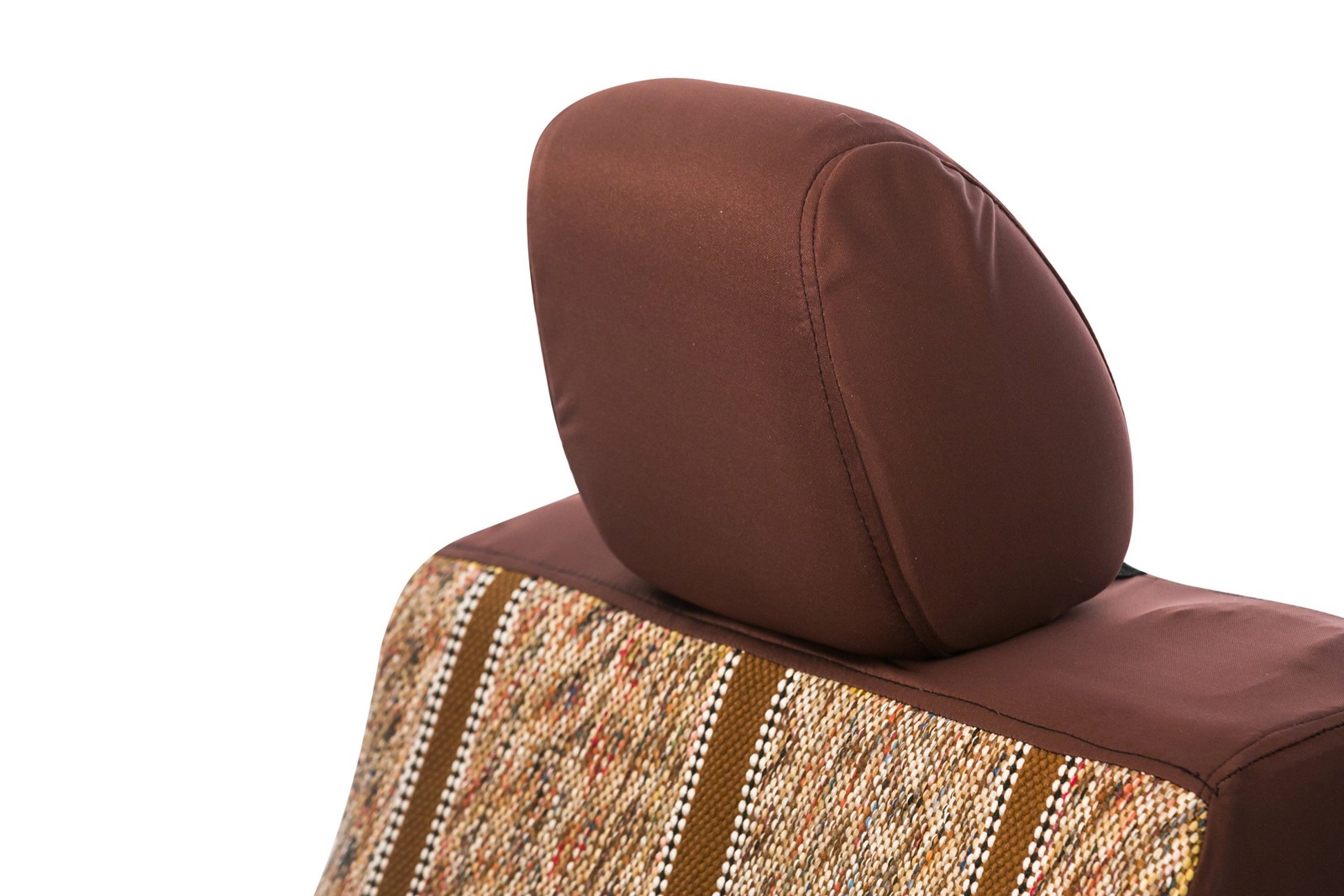 Saddleman 028118-02 Saddle Blanket 1st Row Brown Custom Seat Covers