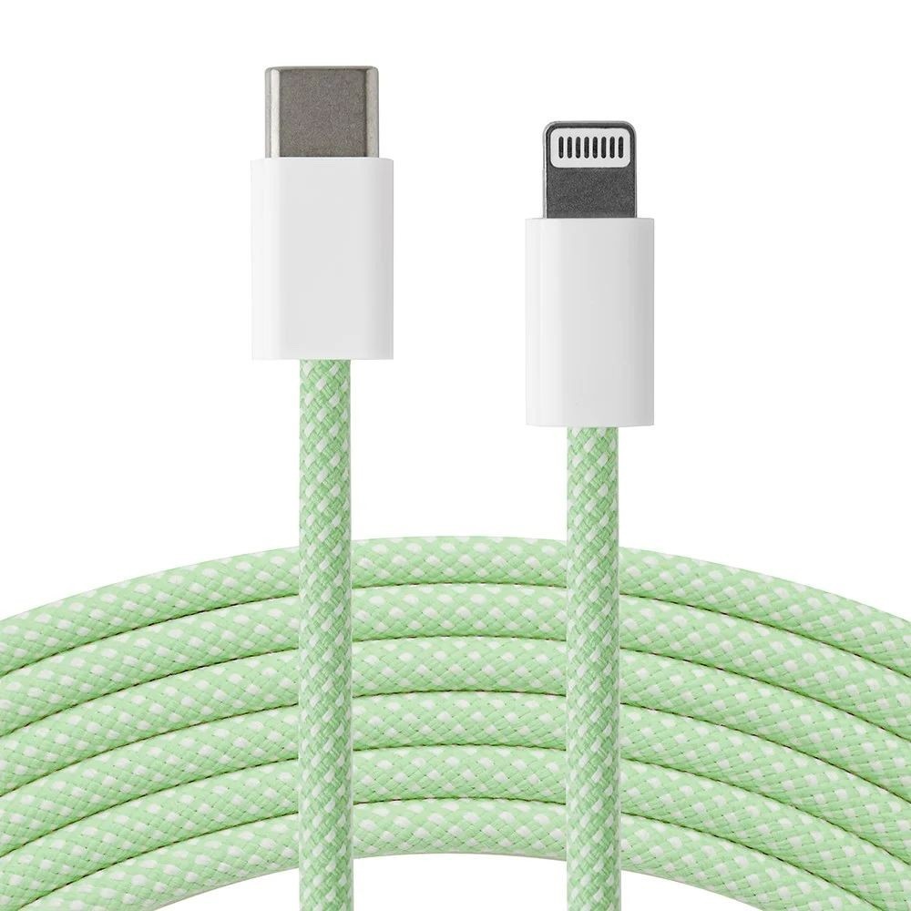 Genuine Apple USB-C to Lightning Cable *RARE* Braided 1M Cable 661-14829 Colors