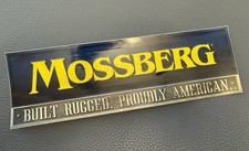 Mossberg Glossy Vinyl Sticker Shooting Rifle Tactical Shotgun New Haven Conn