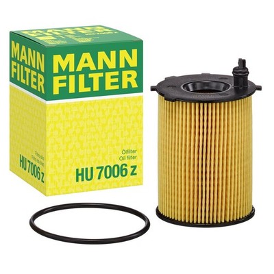 Ölfilter MANN-FILTER HU 7006 z für Fiat Lancia Alfa Romeo 500 C Ypsilon Mito
