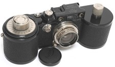 @ Leica 250 FF Reporter original condition, serial number 150055, black/ nickel