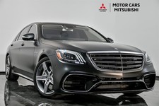2020 Mercedes-Benz S-Class AMG S 63